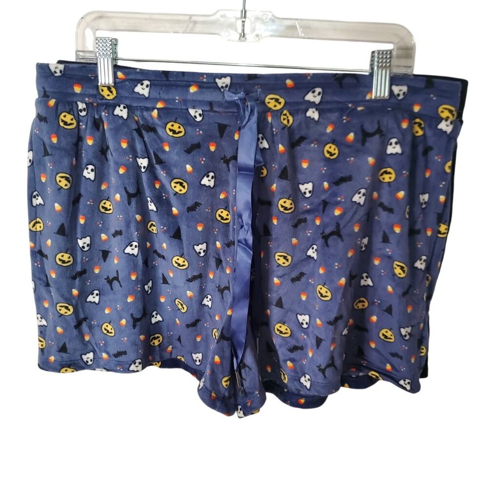 Jaclyn Intimates 2 Pack Velor Sleep Lounge Shorts, NWOT, XL